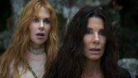 Sally and Gillian shocked faces in Practical Magic 2