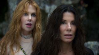 Sally and Gillian shocked faces in Practical Magic 2