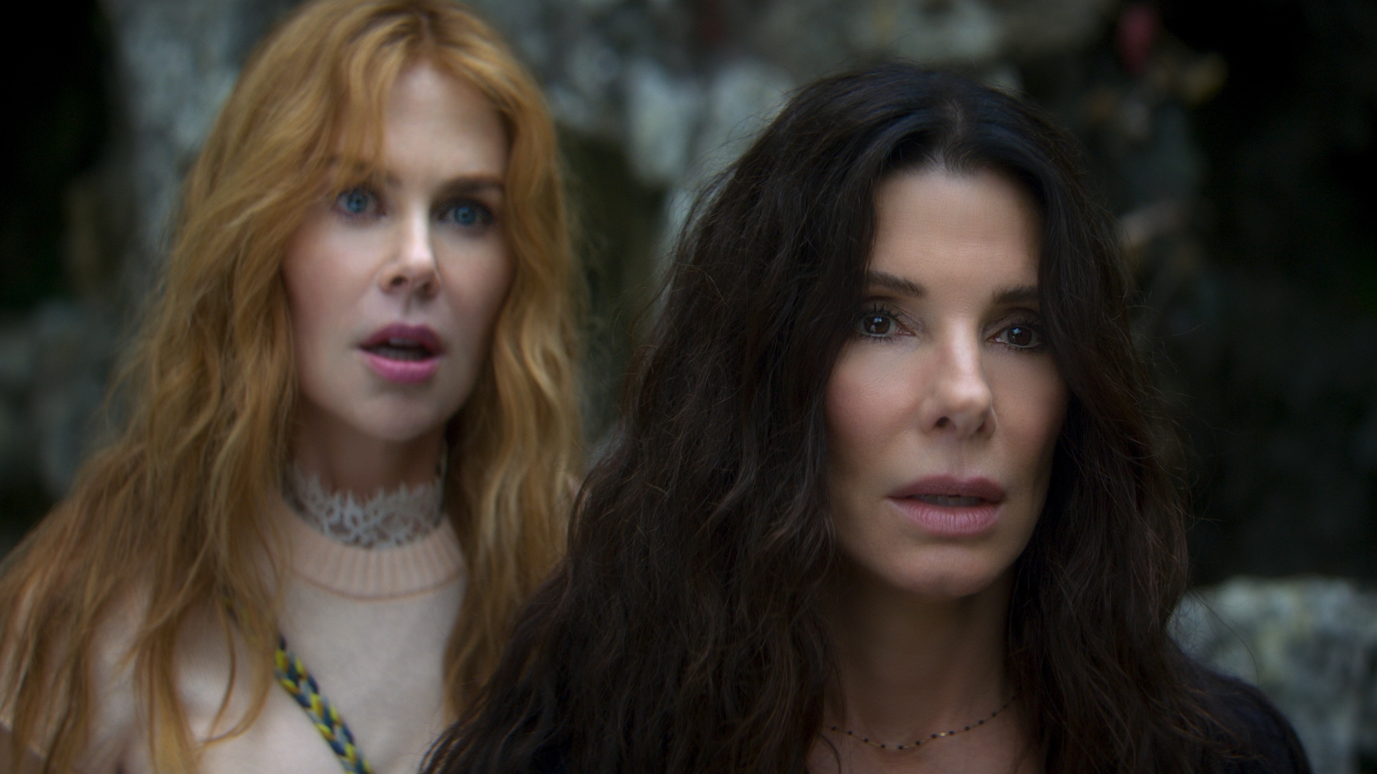 Sally and Gillian shocked faces in Practical Magic 2