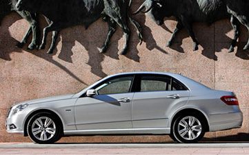 Luxury: Mercedes-Benz E-Class
