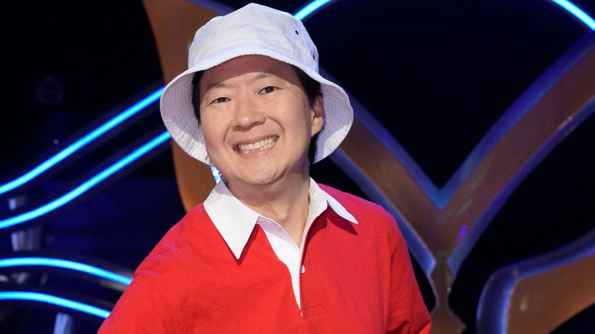 Ken Jeong as Gilligan in The Masked Singer