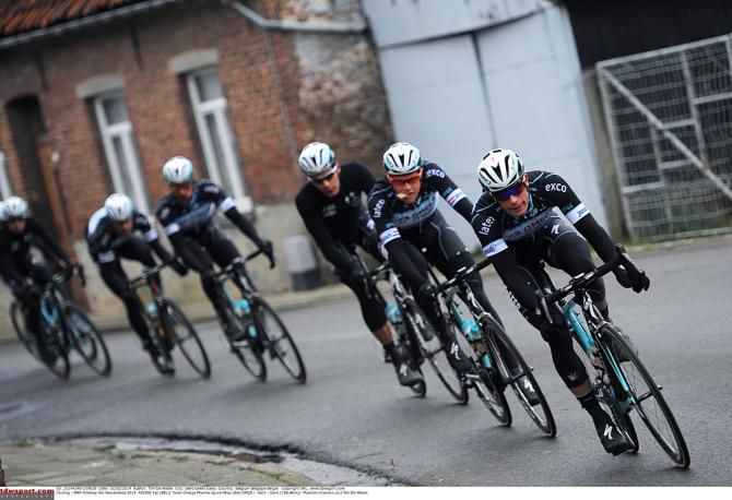 Omega Pharma-QuickStep took control of the Classics from start to finish