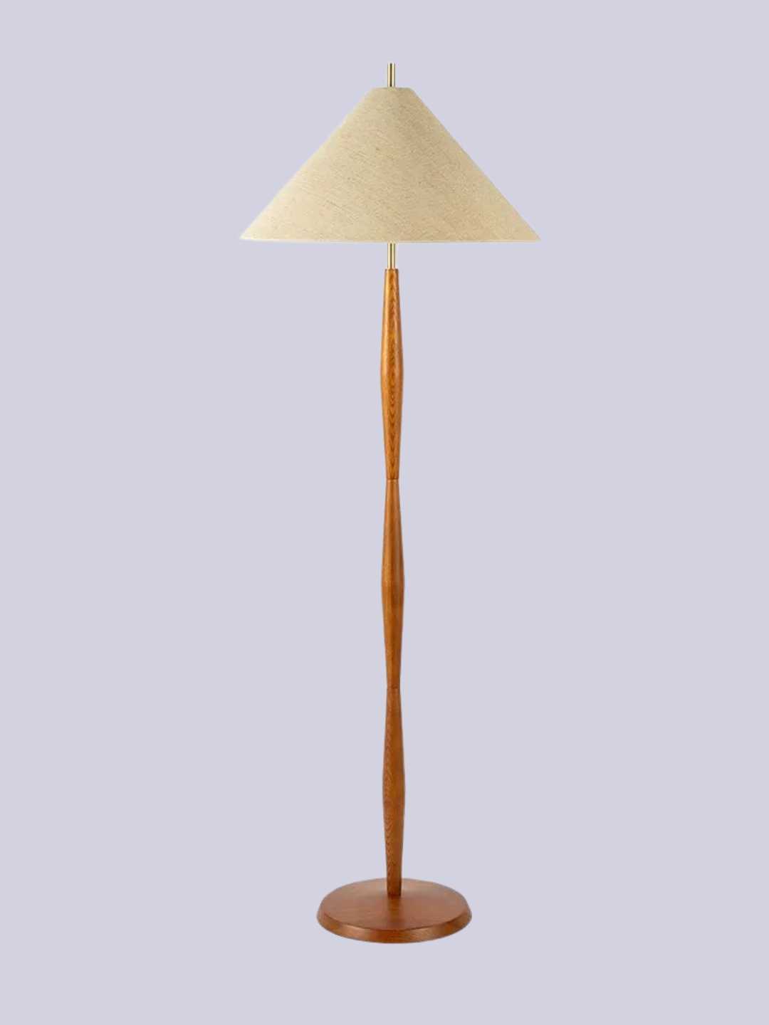 Heal's, Osaka Floor Lamp Walnut Finish