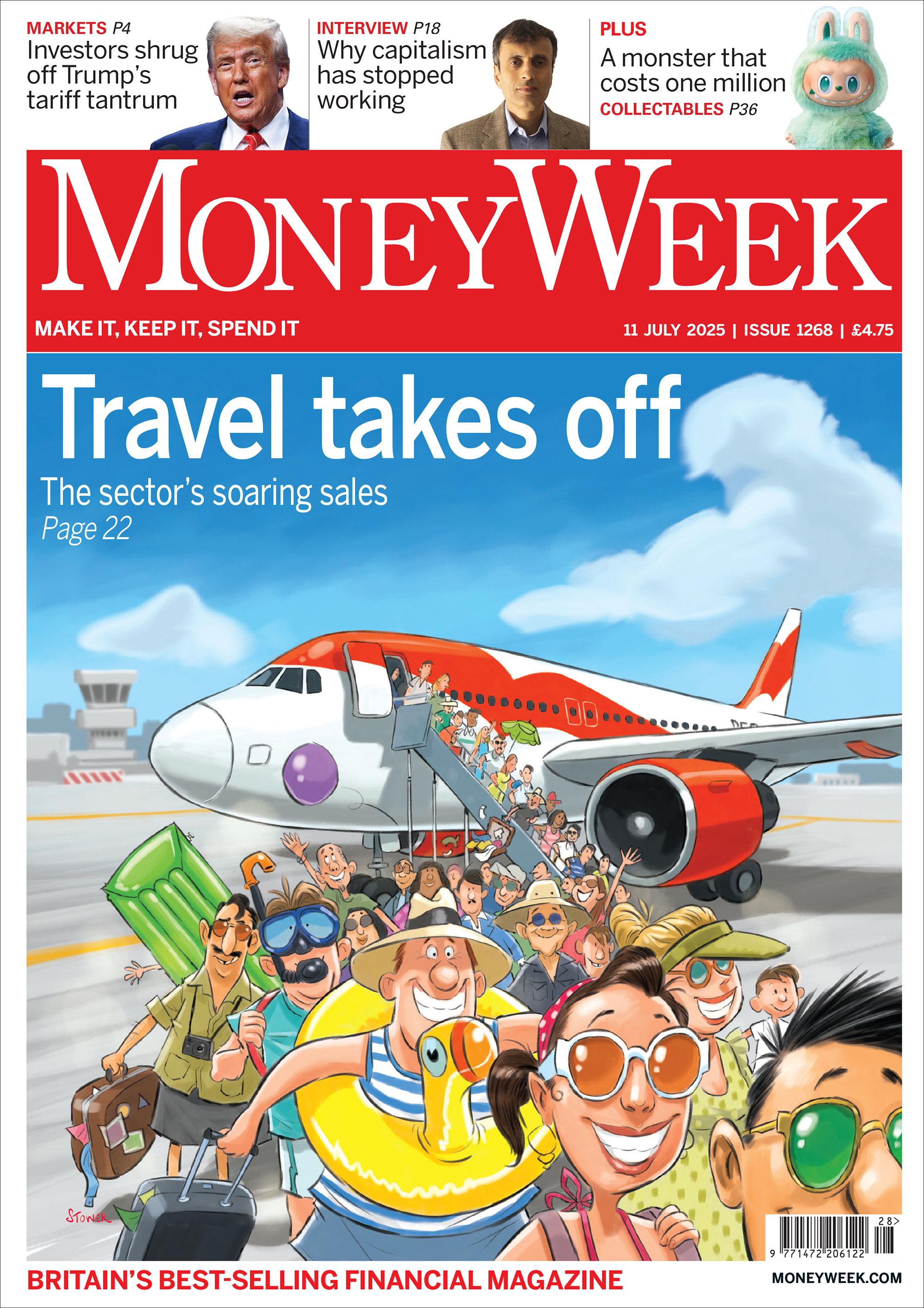 MoneyWeek issue 1268 magazine front cover