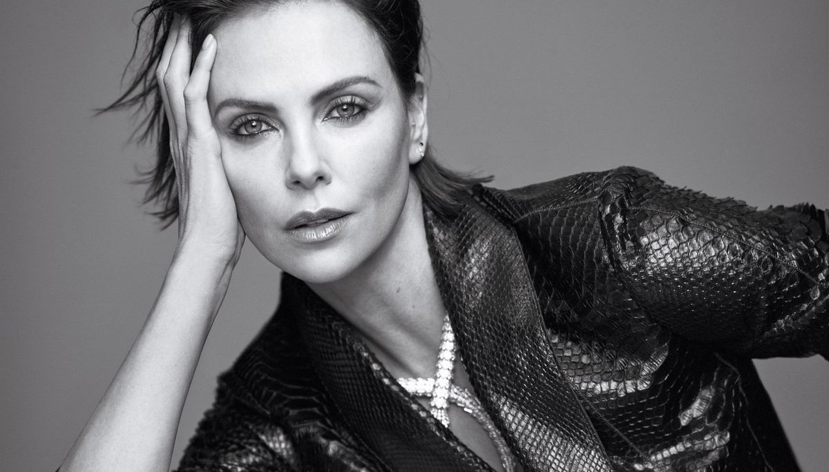 Charlize Theron Talks Long Shot Movie with Seth Rogen and