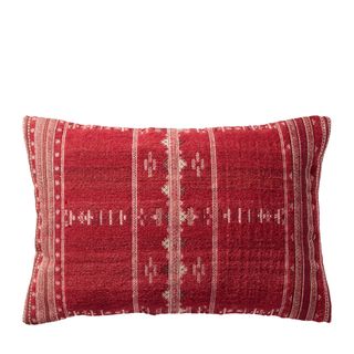 flat woven cushion