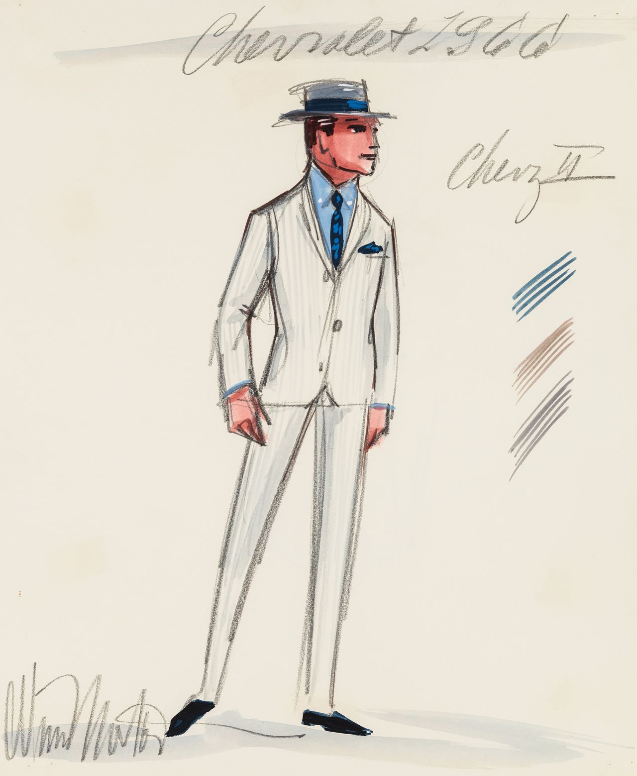Winn Morton designs for the Industrial Musicals put on by General Motors