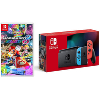 Nintendo Switch + Mario Kart 8 Deluxe:£349 £289 at AmazonSave £60.98: DEAL ENDS 22 June 00:00 (BST)