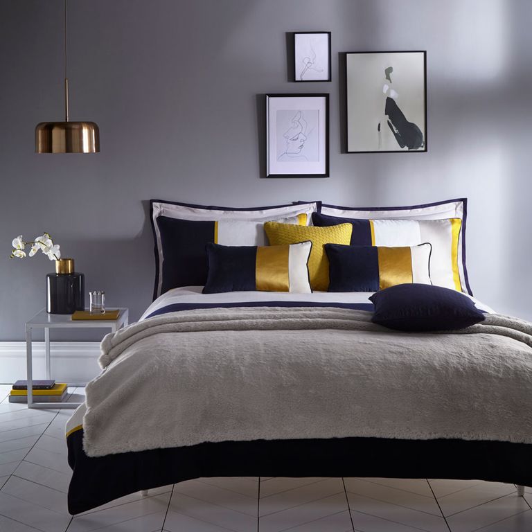 The debut Karen Millen bedding collection is here and ready for winter ...