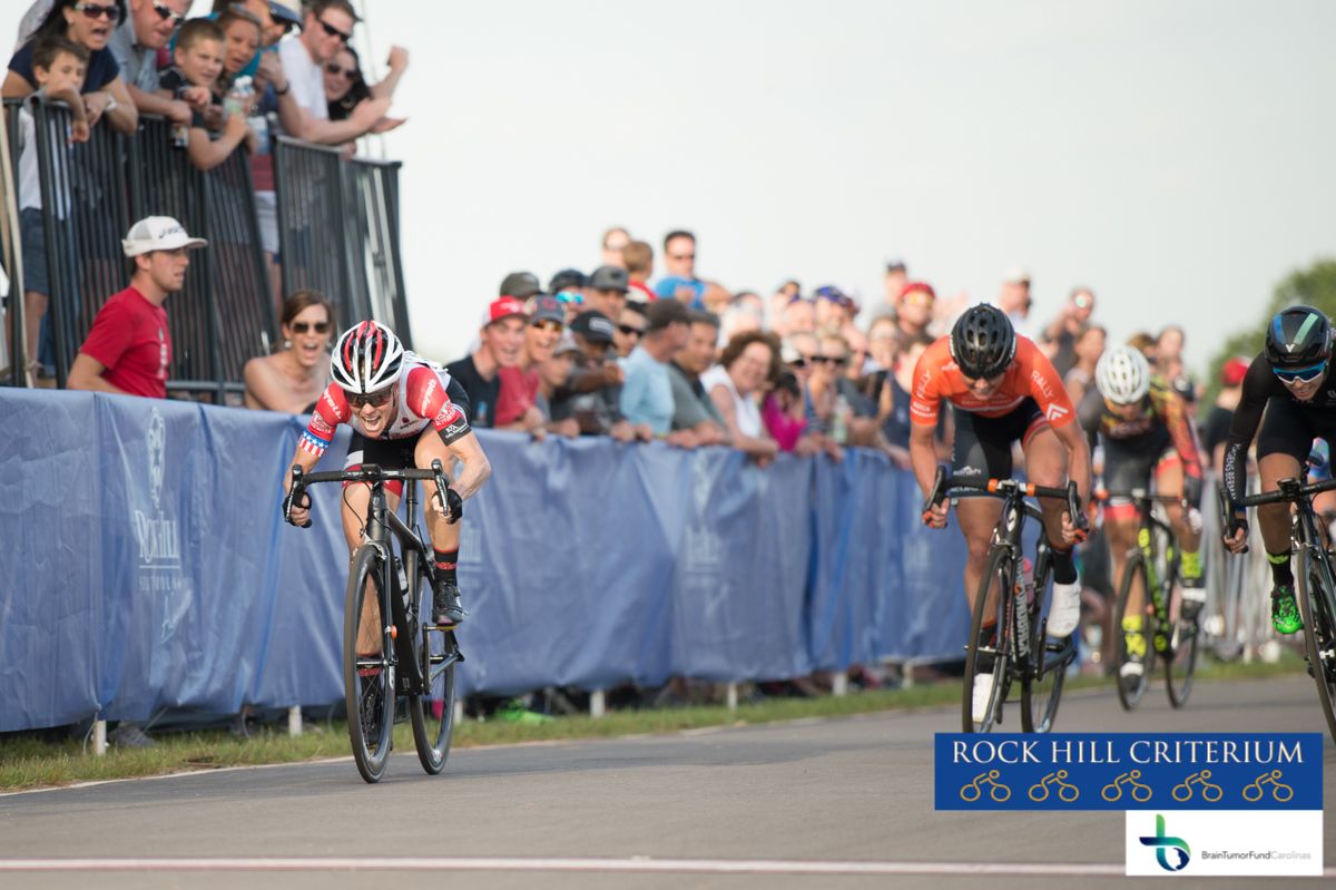 Tina Pic proved she has not slowed down, winning Rock Hill at age 50