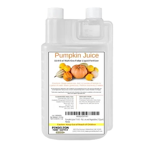 Pumpkin Juice Fertilizer
