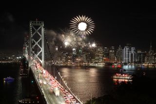 New Year's Eve in San Francisco