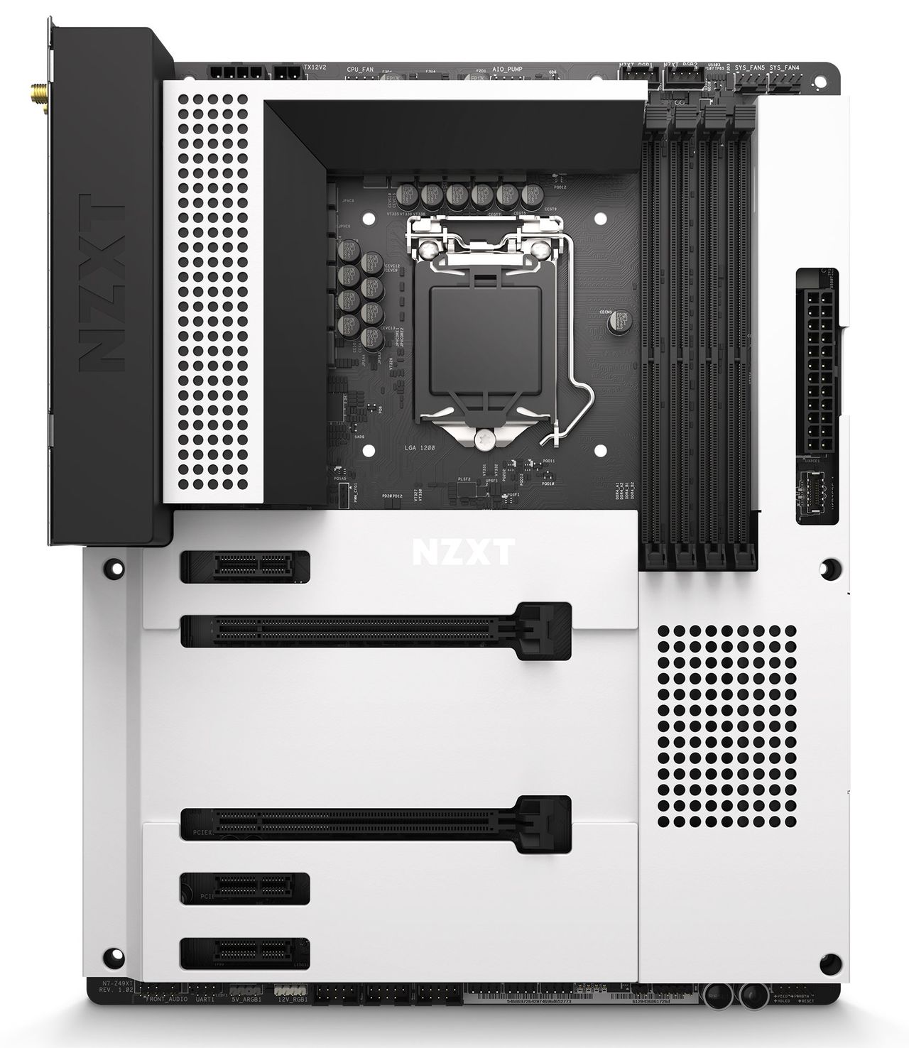 NZXT N7 Z490