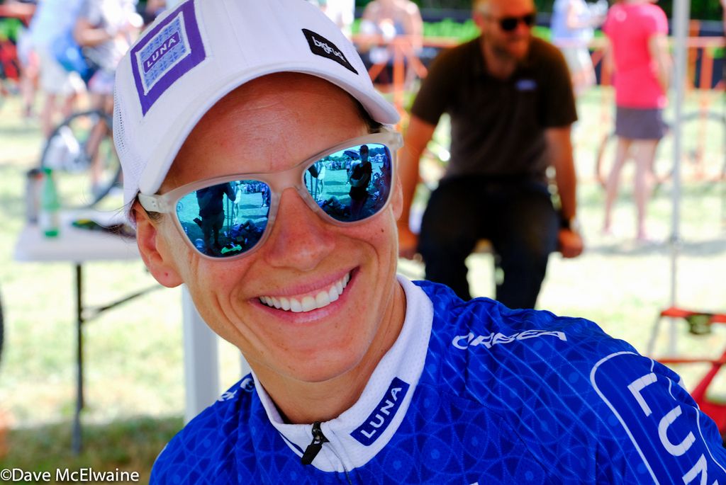 Katerina Nash (Luna Pro Team) was happy with her race and preparation for the Olympics