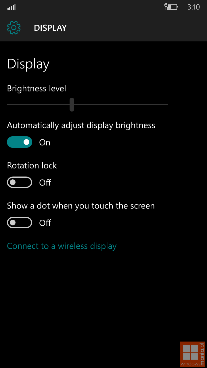 Windows 10 Mobile build 10162