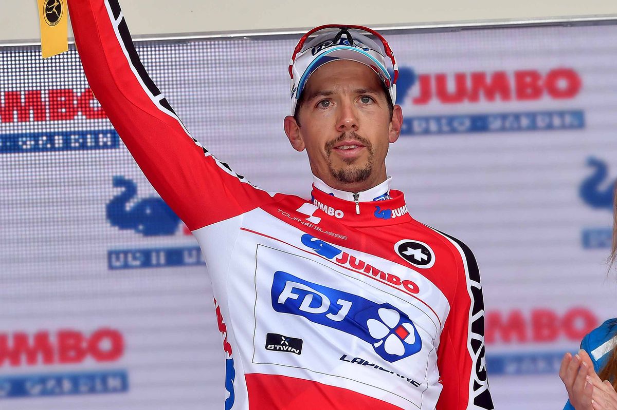 Best Swiss rider Steve Morabito (FDJ)