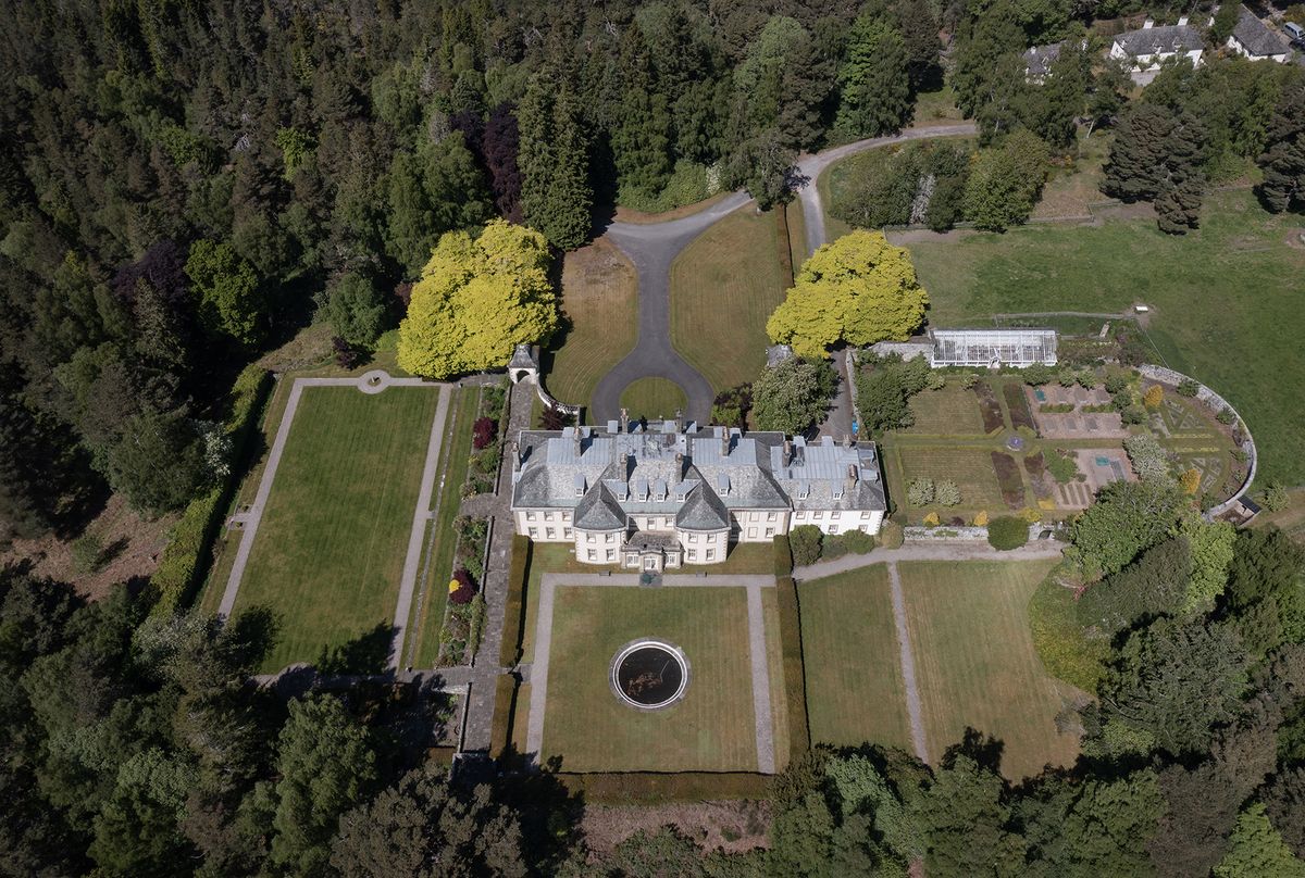 There are three seperate cottages on the grounds