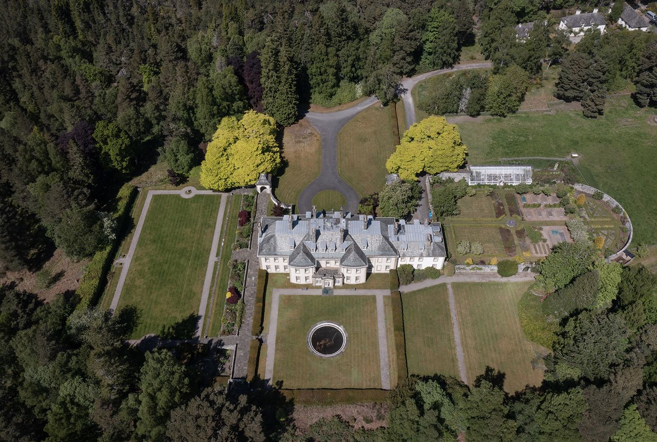 There are three seperate cottages on the grounds