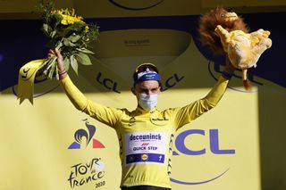 Tour de France 2020 107th Edition 4th stage Sisteron Orcieres Merlette 1605 km 01092020 Julian Alaphilippe FRA Deceuninck Quick Step photo POOL Yuzuru SunadaBettiniPhoto2020