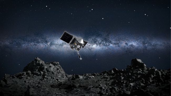 NASA gearing up for epic asteroid-sampling maneuver next month