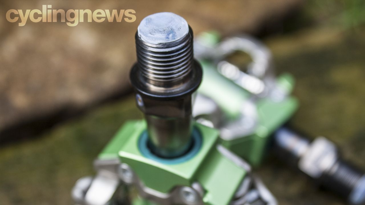 SRM X-Power power meter pedals