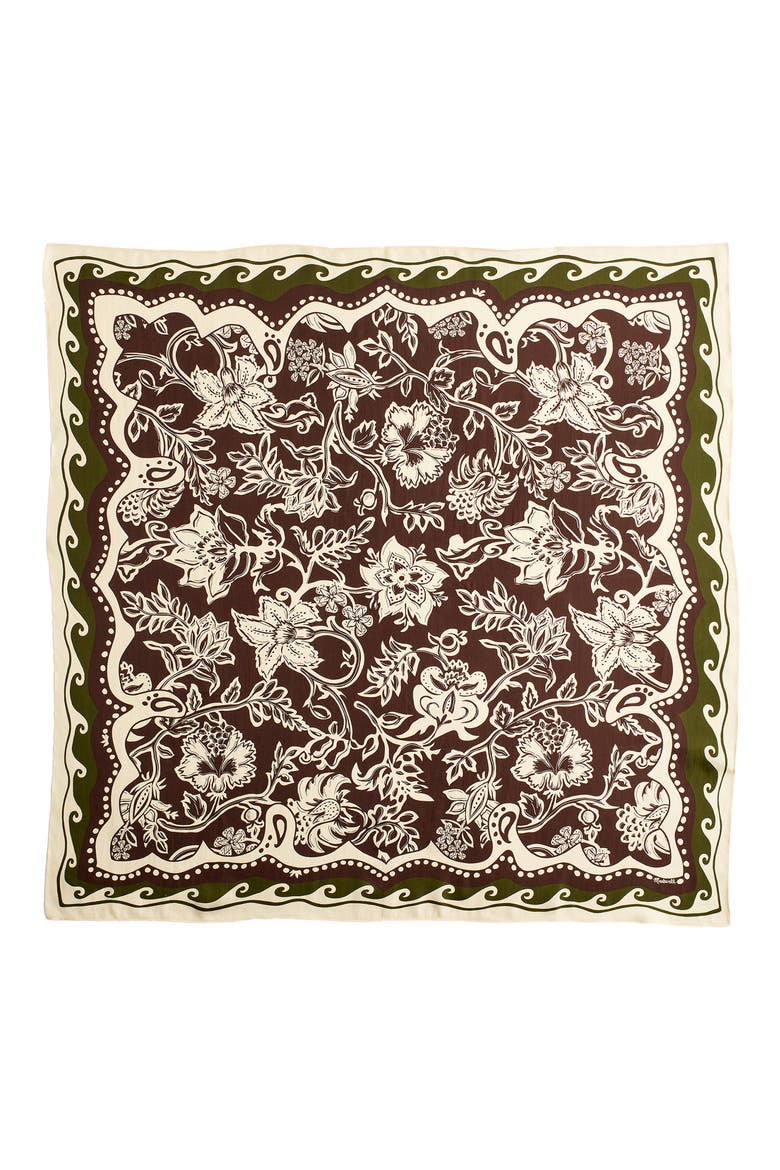Medium Silk Bandana