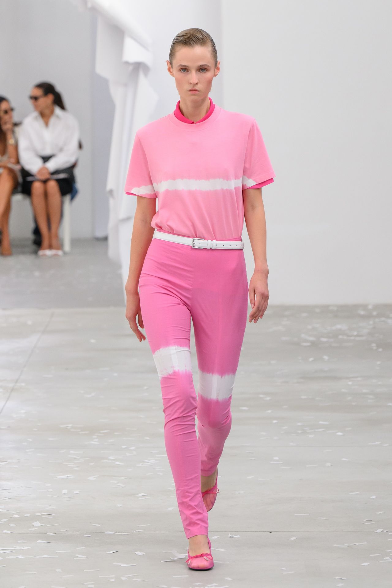 MSGM S/S 2027 runway