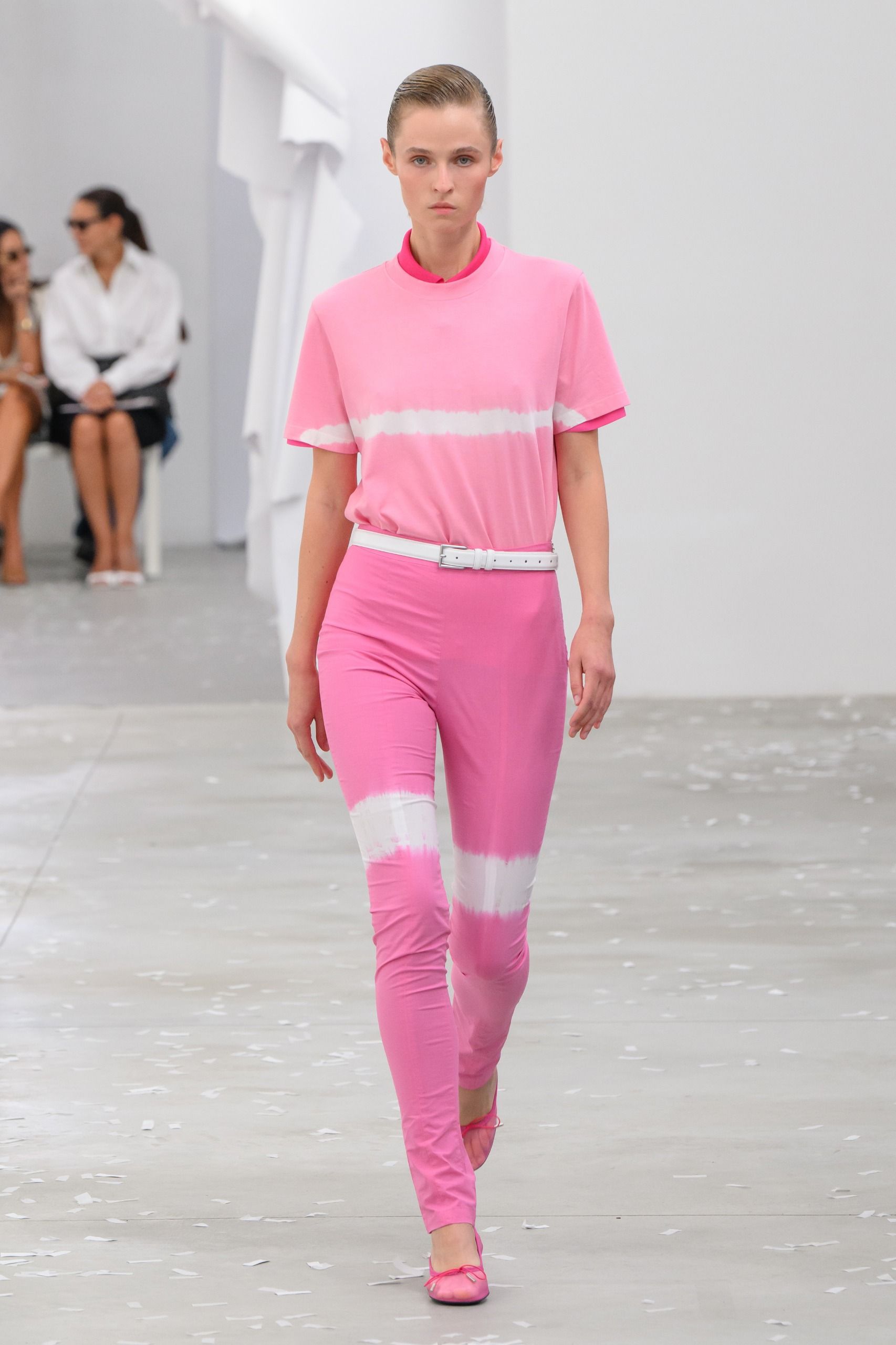 MSGM S/S 2027 runway