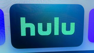 The Hulu app on an Apple TV home screen