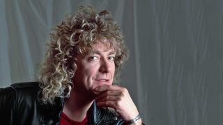 Robert Plant headshot, 1988