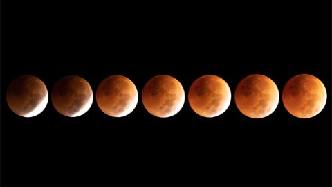 When is the next 'blood moon' total lunar eclipse visible from North