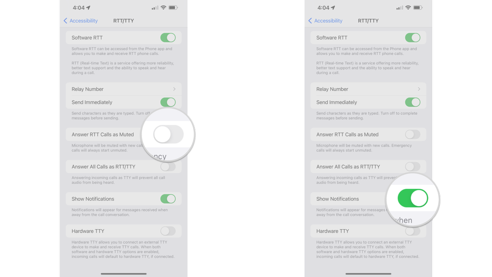 How to use Realtime text (RTT) on iPhone iMore