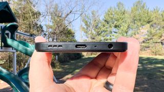 OnePlus Nord N300 charging port