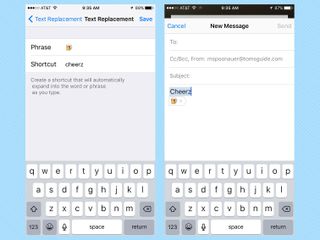 Text Faster with Shortcuts