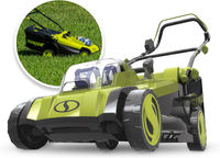 Sun Joe 24V-X2-17LM 48-Volt 17-Inch Mulching Walk-Behind Lawn Mower | was £349, now $238.99 on Amazon