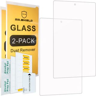 Mr Shield Tempered Glass 2 pack for Fire 7 2019