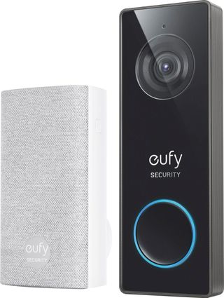 Eufy Security Wired 2k Video Doorbell and chime