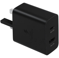 Samsung Galaxy Official 35W Duo Super-Fast Charger: £24.99£13.99 at Amazon