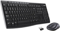 Logitech MK270 Wireless Keyboard And Mouse Combo:$28Now $20
Save $8
