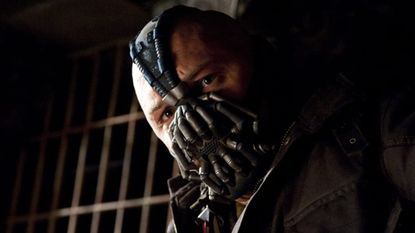 Tom Hardy in The Dark Knight Rises