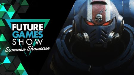 Warhammer 40k: Space Marine 2 featuring in the Future Games Show Summer Showcase 2024