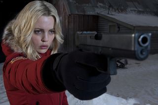 30 Days of Night (2007) - Stella Oleson (Melissa George) fighting for her life against a hoard of hungry vampires.