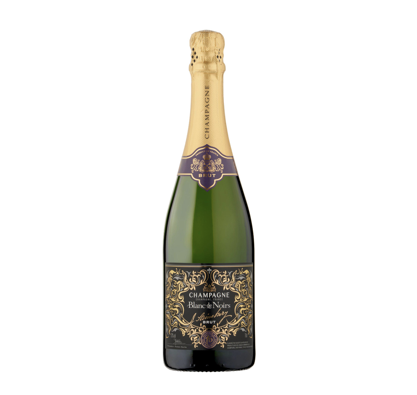 Sainsburys, Sainsbury's Blanc De Noirs Champagne