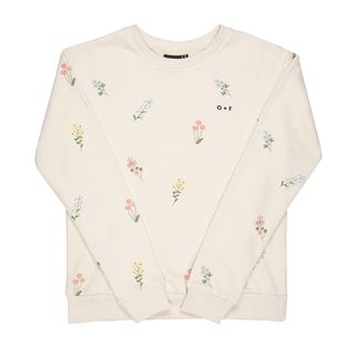 Olive and Frank Floral Print Sweatshirt