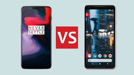 OnePlus 6 vs Google Pixel 2 XL