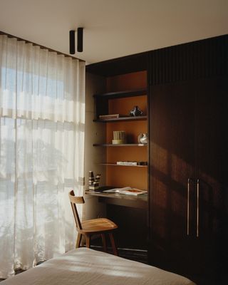 minimalist interior in australian house