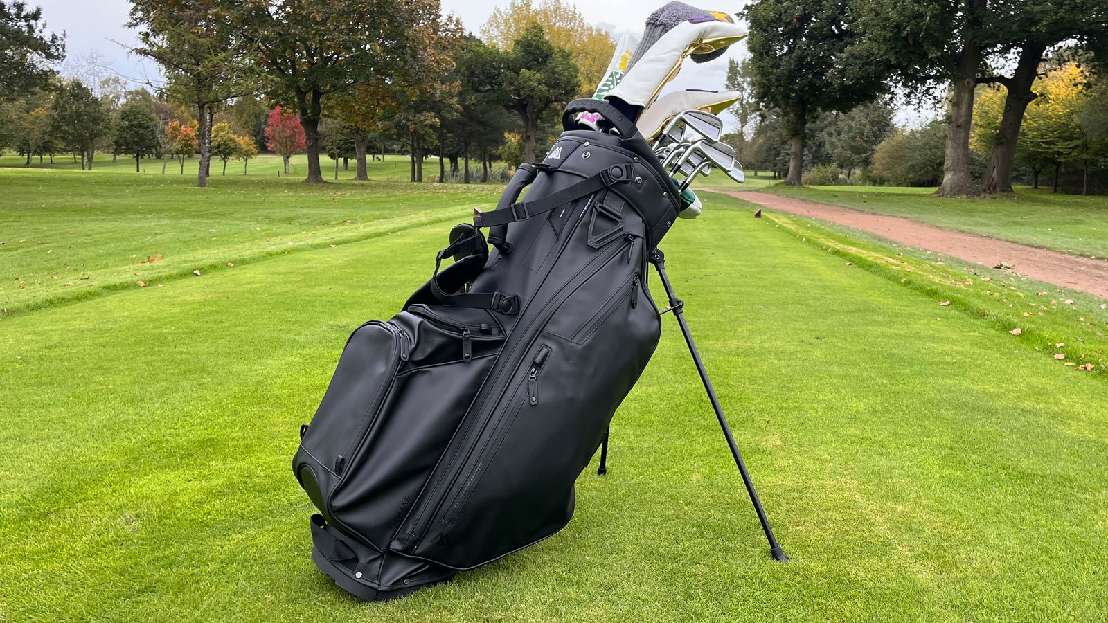 Big Max Dri Lite Hybrid Prime Stand Bag review
