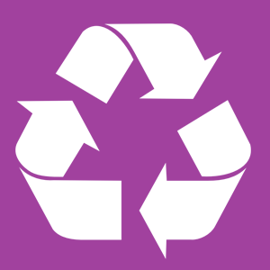 Beauty symbols recycle
