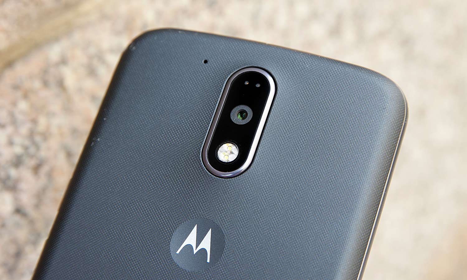 Last year's Moto G4 Plus has a 16-megapixel camera. (Credit: Sam Rutherford/Tom's Guide)