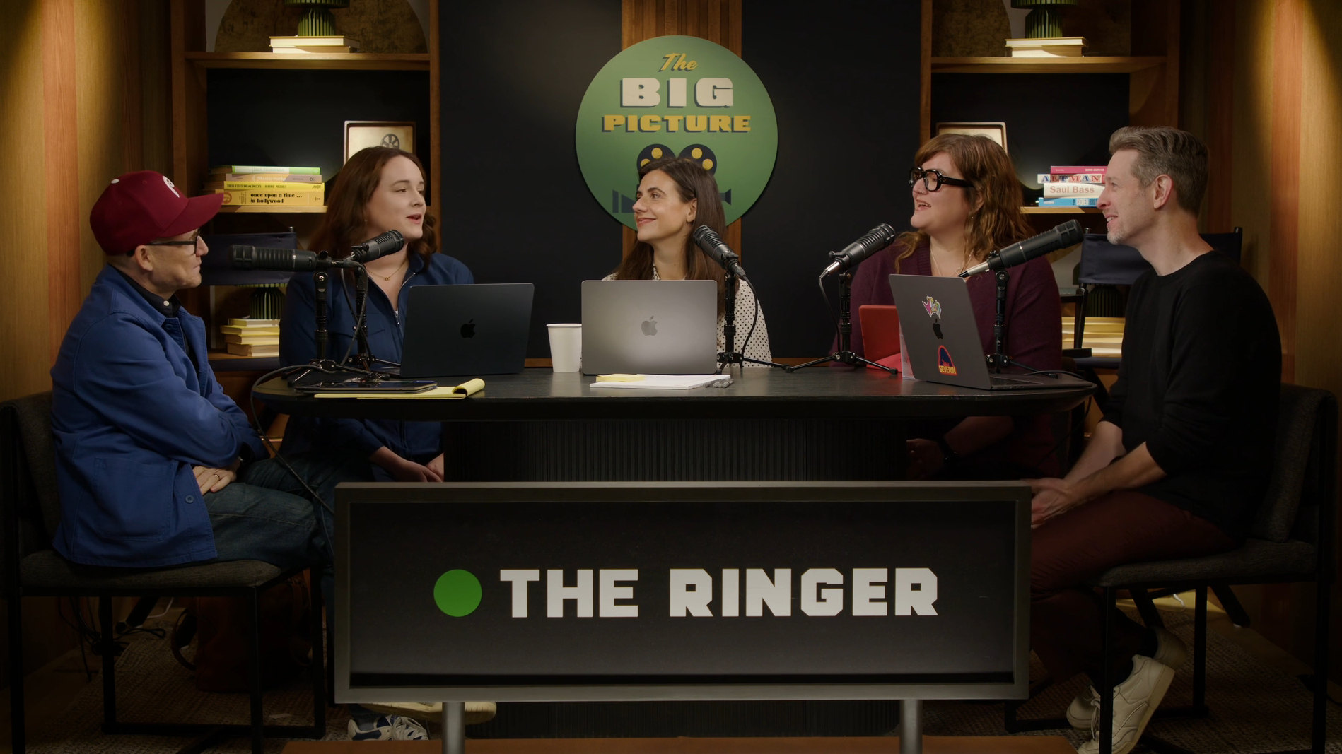 A screenshot from "The Big Picture" movie video podcast taken on Netflix.